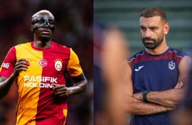 أول 5 أرقام قياسية تنتظر محمد صلاح وفيكتور أوسيمين في الدوري التركي