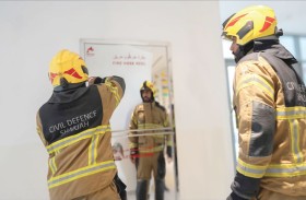 هيئة الشارقة للدفاع المدني تدعو المجتمع المدرسي إلى تعزيز إجراءات الوقاية والسلامة