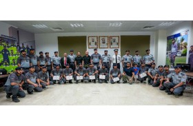 شرطة أبوظبي تنفذ دورة أمنية تخصصية بالتعاون مع الداخلية الفرنسية