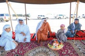 نادي تراث الإمارات ينظم برنامج الكشتة ضمن فعاليات ملتقى السمالية الربيعي