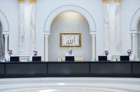ولي عهد الشارقة يترأس اجتماع المجلس التنفيذي