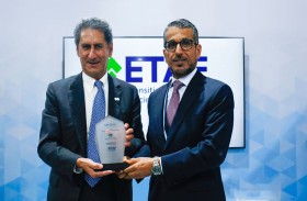 آيرينا تكرم صندوق أبوظبي للتنمية أول مؤسسة تنموية داعمة للمنصة العالمية ETAF