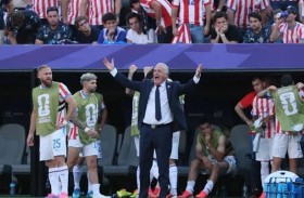 مدرب المنتخب: لاعبو الباراغواي «قاتلوا كالأسود» 