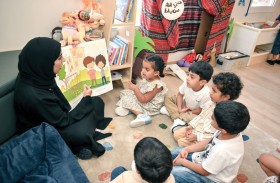 دائرة التعليم والمعرفة تُلزم رياض الأطفال بتخصيص 240 دقيقة  لتعليم اللغة العربية اسبوعيا