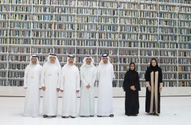 وفد من مجلس دبي القضائي يزور مكتبة محمد بن راشد للتعرف على خدماتها وبحث التعاون المستقبلي