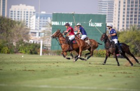 أسود دبي وصقور دبي في نهائي كأس «ملاك وشركاء» البولو اليوم 