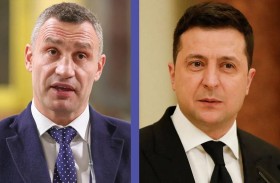 عمدة كييف يحذر زيلينسكي من «الانتحار السياسي»