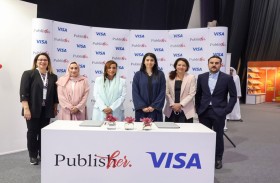 الشارقة.. تعاون بين ببلش هير و Visa لدعم المرأة في قطاع النشر