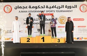 ‎2000 متسابق في سباق الجري بالدورة الرياضية لحكومة عجمان