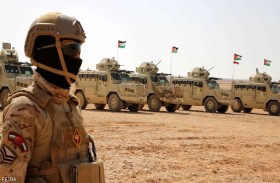 الجيش الأردني يوقف 4 متسللين عبر الحدود 