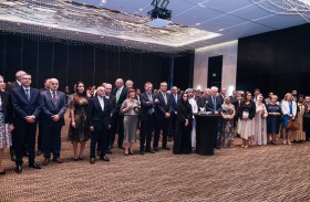 سفارة سلوفينيا تحتفل باليوم الوطني لبلادها