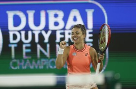 باوليني تحصد لقب بطولات سوق دبي الحرة المفتوحة للتنس للسيدات 2024
