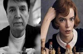 تسوية بين بطلة شطرنج عالمية و نتفليكس 