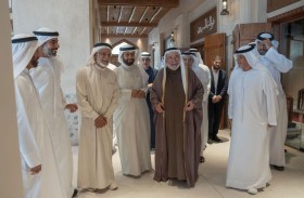 حاكم الشارقة يفتتح سوق فِلي التراثي