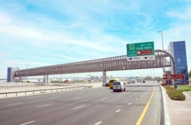 طرق دبي تنجز وتنفذ 7 جسور للمشاة بطول 888 مترا