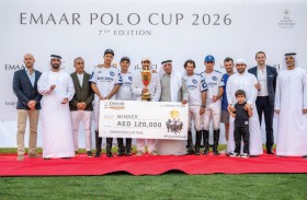 بن دري بطلاً لبطولة إعمار للبولو في ختام استثنائي بدبي