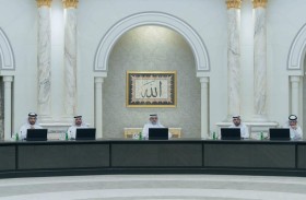 ولي عهد الشارقة يترأس اجتماع المجلس التنفيذي