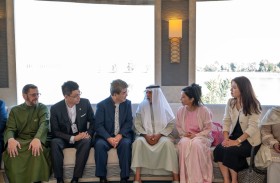 نهيان بن مبارك يستقبل أعضاء لجنة التعاون العلمي والتكنولوجي التابعة لمنظمة التعاون الإسلامي