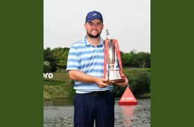 أليكس فيتزباتريك يقتحم قائمة «التوب 10» في السباق إلى دبي للجولف‏