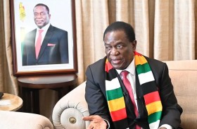 رئيس زيمبابوي لـ « وام »: الإمارات أهم شريك تجاري لنا