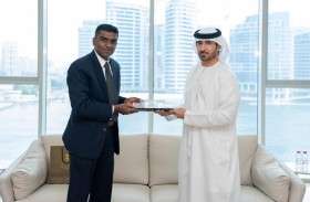 مدير محاكم دبي يستقبل القنصل الهندي في دبي لتعزيز العلاقات الثنائية وتعزيز التعاون بين الجانبين