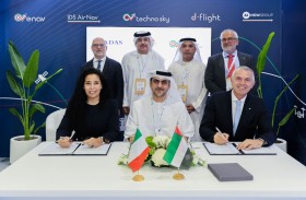 تعاون بين مطار الفجيرة الدولي ومجموعة ENAV الإيطالية وشركة ADAS في قطاع الطيران