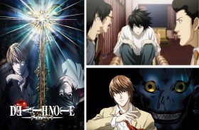 Death Note: حبكة بوليسية مظلمة