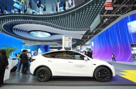 دائرة البلديات والنقل بأبوظبي تكشف عن مركبة تفتيش مبتكرة في «جيتكس»