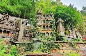 اكتشاف إيطاليا مصغرة سرية في بريطانيا