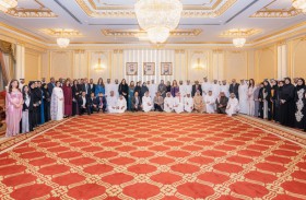 حمد الشرقي يستقبل نخبة من الإعلاميين.. ويؤكد أن الإعلام الإيجابي شريك أساسي في ترسيخ الوعي المجتمعي وتعزيز الطمأنينة