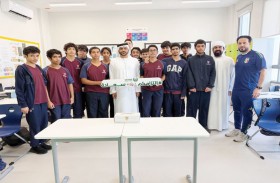 شرطة دبي تُنظم محاضرة توعوية في مدرسة الإبداع العلمي الأمريكي- ند الشبا