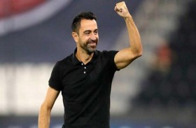 تشافي: سعيد بالفوز على ريال مدريد