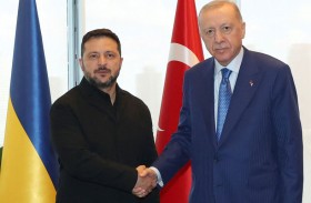أردوغان يبلغ زيلينسكي بأن هجمات البحر الأسود غير مبررة  