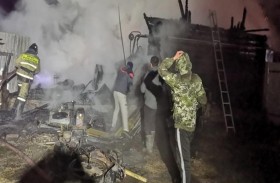 11 قتيلا بحريق في دار للمسنّين