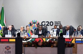 قمة العشرين في جوهانسبرج : توافق على التعددية وإصلاح النظام الدولي.. ورامابوسا: أهدافنا تتجاوز الخلافات