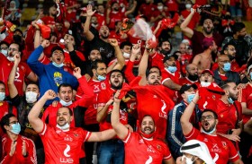 احتفالية في «حب الإمارات» تجمع الجماهير المصرية مع المكسيكية بعد فوز الأهلي على مونتيري