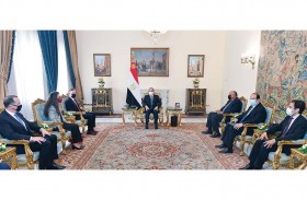 السيسي لجيك سوليفان: لن نقبل المساس بمصالحنا المائية