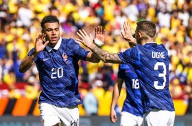 دويه يقود فرنسا لفوز ودي سهل على كولومبيا بتشكيلة رديفة 