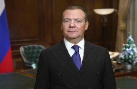 مدفيديف: عدد أصحاب الرؤوس الغبية في الغرب يتزايد