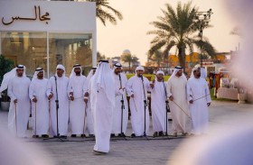 مجالس أبوظبي في مهرجان الشيخ زايد منصة لتعزيز الهوية الوطنية
