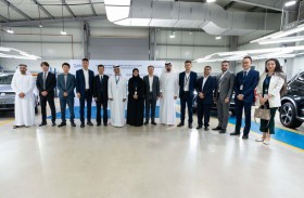 تعاون بين موانئ أبوظبي و موانئ شاندونغ لنقل وتخزين وتوزيع مركبات الأفراد