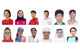جائزة محمد بن راشد للإبداع الرياضي تختار 12 ناشئا مبدعا إماراتيا وعربيا لتصويت الجمهور