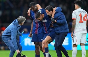 أشرف حكيمي يثير الرعب.. التواء كامل في الكاحل