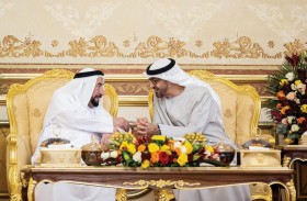 رئيــس الــدولة يـزور حـاكـم الشــارقـة