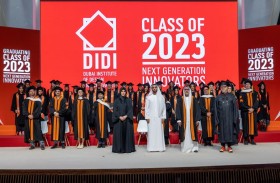 لطيفة بنت محمد تشهد تخريج الدفعة الثانية من طلبة معهد دبي للتصميم والابتكار