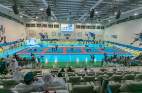 أبطال الجوجيتسو يشاركون في «دورة ند الشبا الرياضية» الليلة