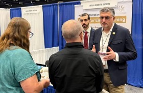 «خليفة التربوية» تستعرض مجالات الجائزة في المؤتمر الدولي للطفولة المبكرة بولاية فلوريدا