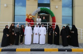 مجلس الجوهرة النسائي في محاكم دبي يفتتح حضانة مبنى المحكمة العمالية والتنفيذ