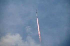 فقدان صاروخ شركة «سبيس إكس» العملاق