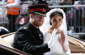 ما وضعته ميغان على رأسها يوم زفافها فجّر التوتر مع القصر